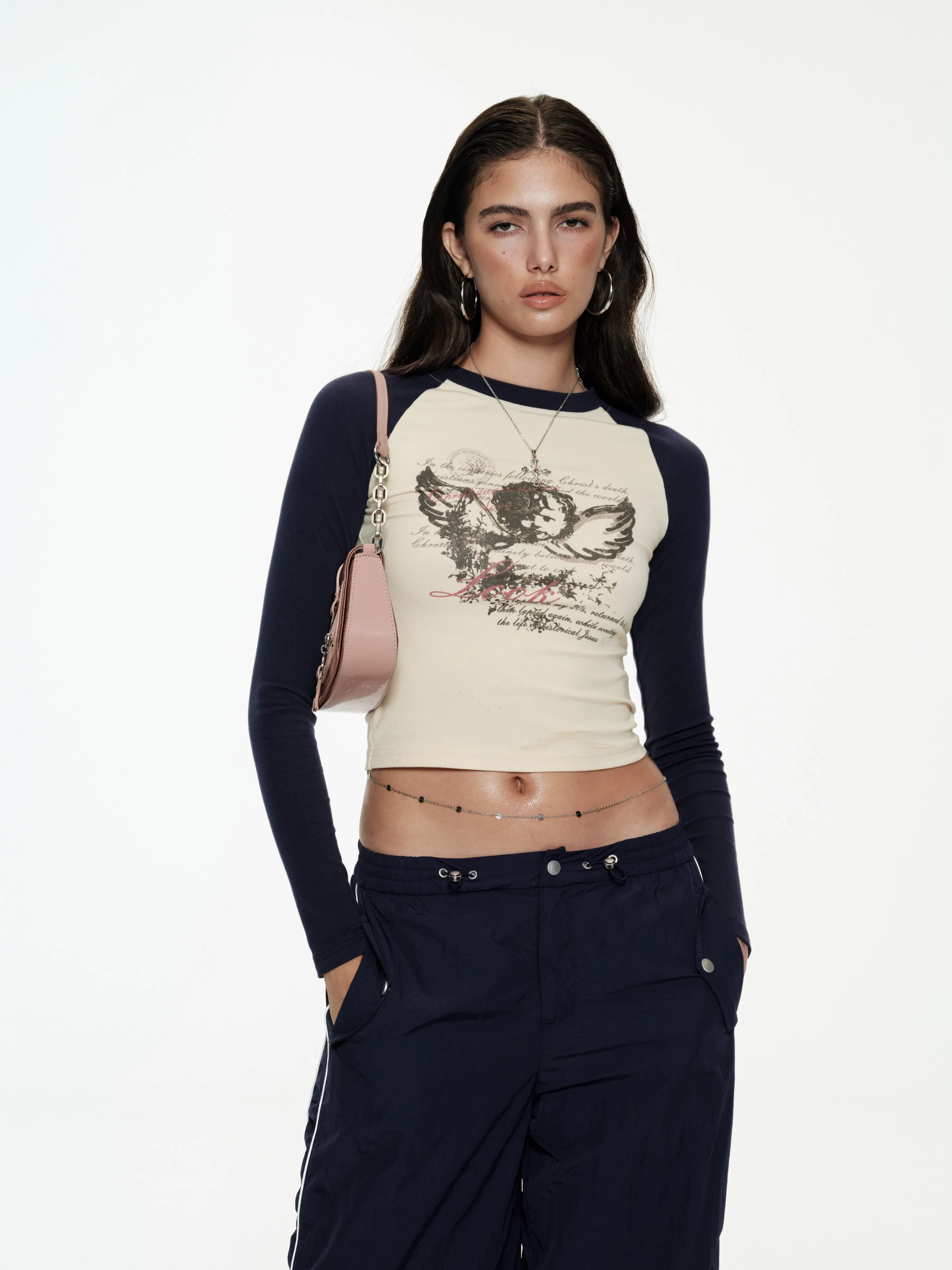 Fallen Angel Long Sleeve Top sold by PROD Bldg product image thumbnail 4