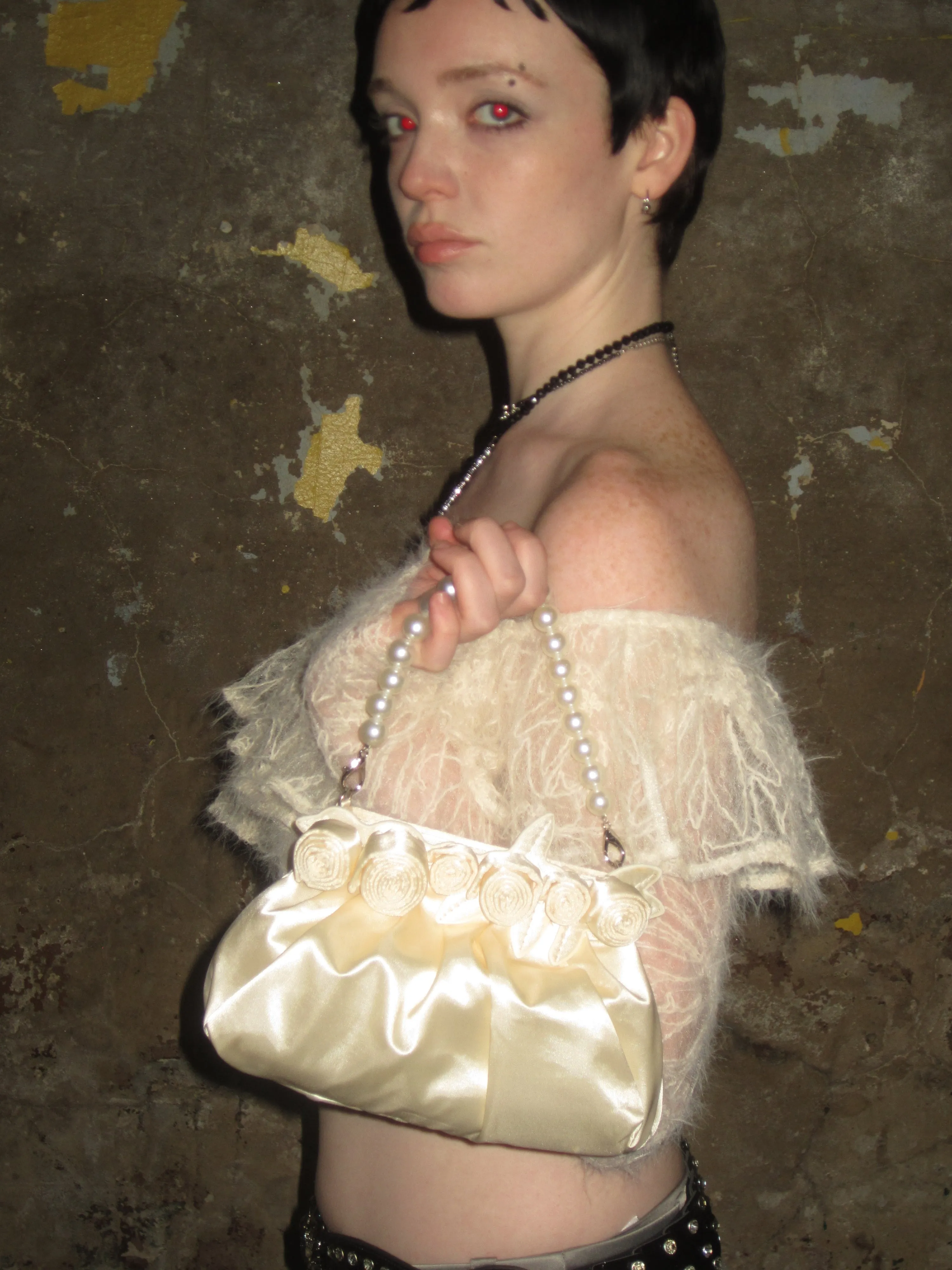 Lace Crop Top sold by PROD Bldg product image thumbnail 5