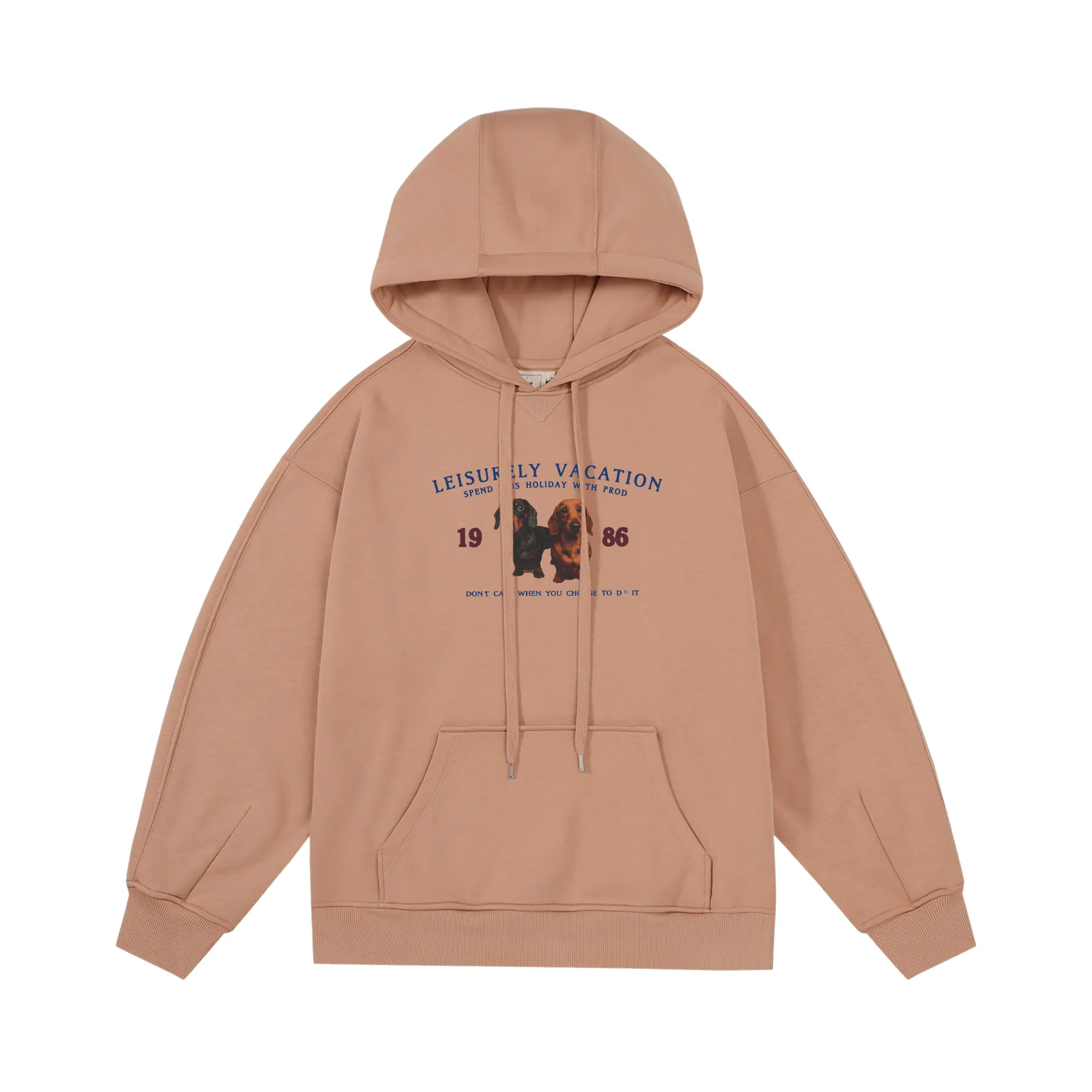 1986 Two Dogs Fleece Hoodie sold by PROD Bldg product image thumbnail 2