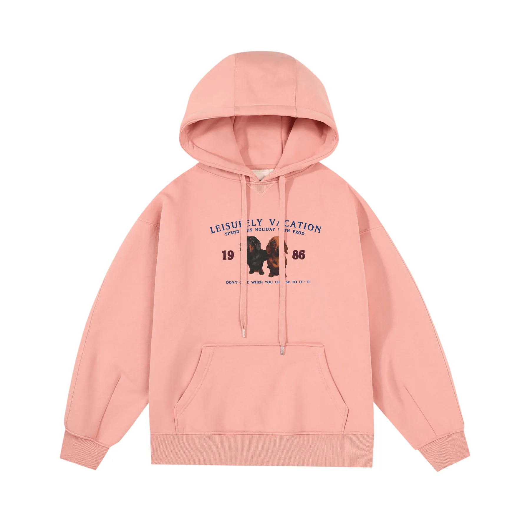 1986 Two Dogs Fleece Hoodie sold by PROD Bldg product image thumbnail 3