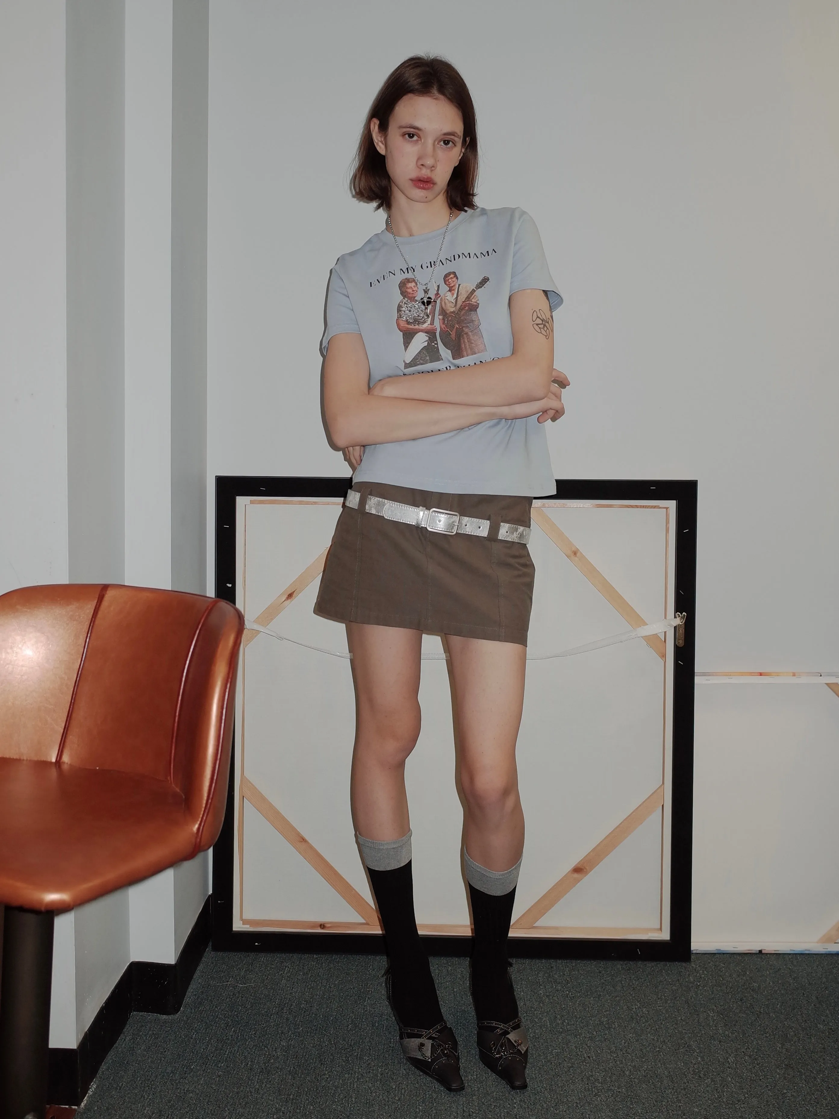 Two Color Slouch Sock sold by PROD Bldg product image thumbnail 4