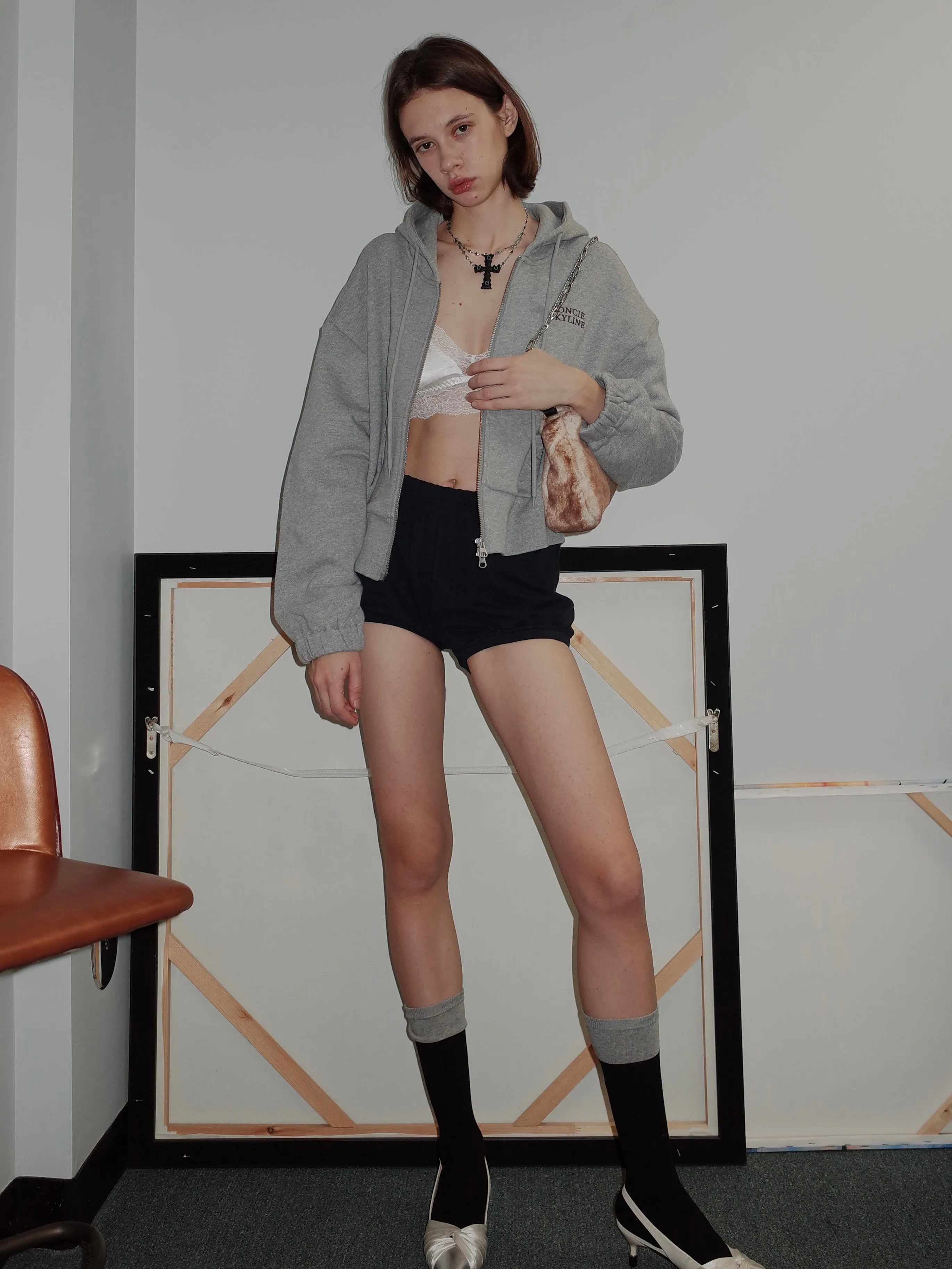 Two Color Slouch Sock sold by PROD Bldg product image thumbnail 5