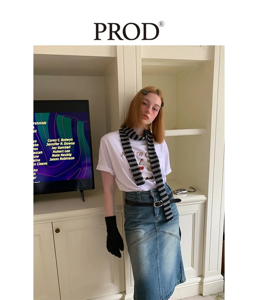 A Lot Of Cats Basic Graphic Short Sleeve T-Shirt sold by PROD Bldg product image thumbnail 3