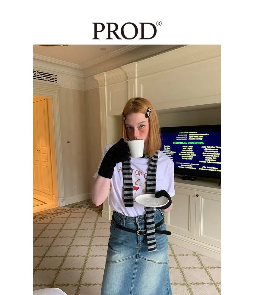 A Lot Of Cats Basic Graphic Short Sleeve T-Shirt sold by PROD Bldg product image thumbnail 5