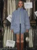Light Blue Down Jacket sold by PROD Bldg