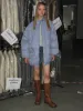 Light Blue Down Jacket sold by PROD Bldg