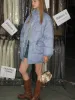 Light Blue Down Jacket sold by PROD Bldg