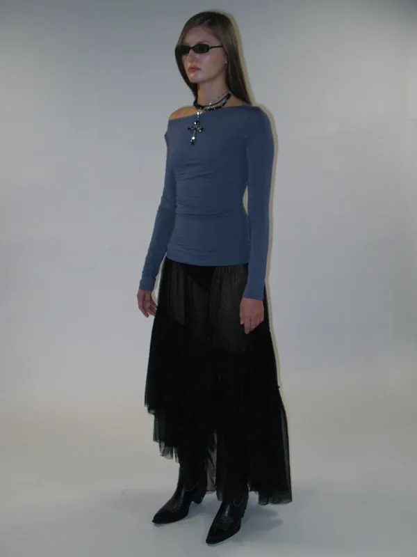 Fit Asymmetric Long Sleeve sold by PROD Bldg