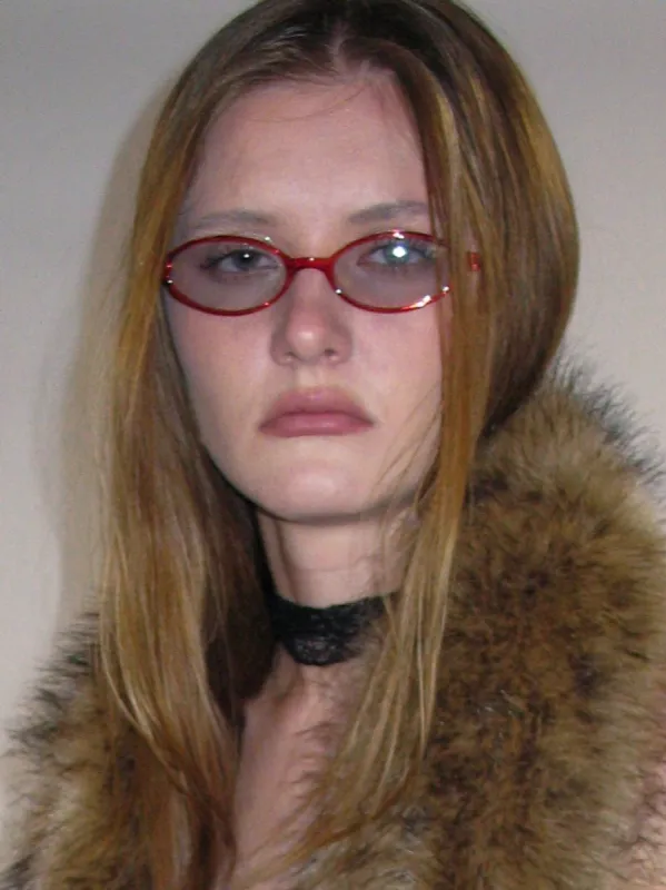 Red Glasses sold by PROD Bldg