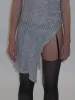 Off-Shoulder Slit Knit Top sold by PROD Bldg