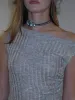 Off-Shoulder Slit Knit Top sold by PROD Bldg