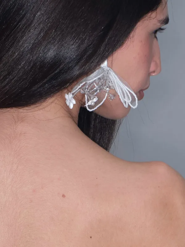 Blooming Flower Ear Cuffs sold by PROD Bldg