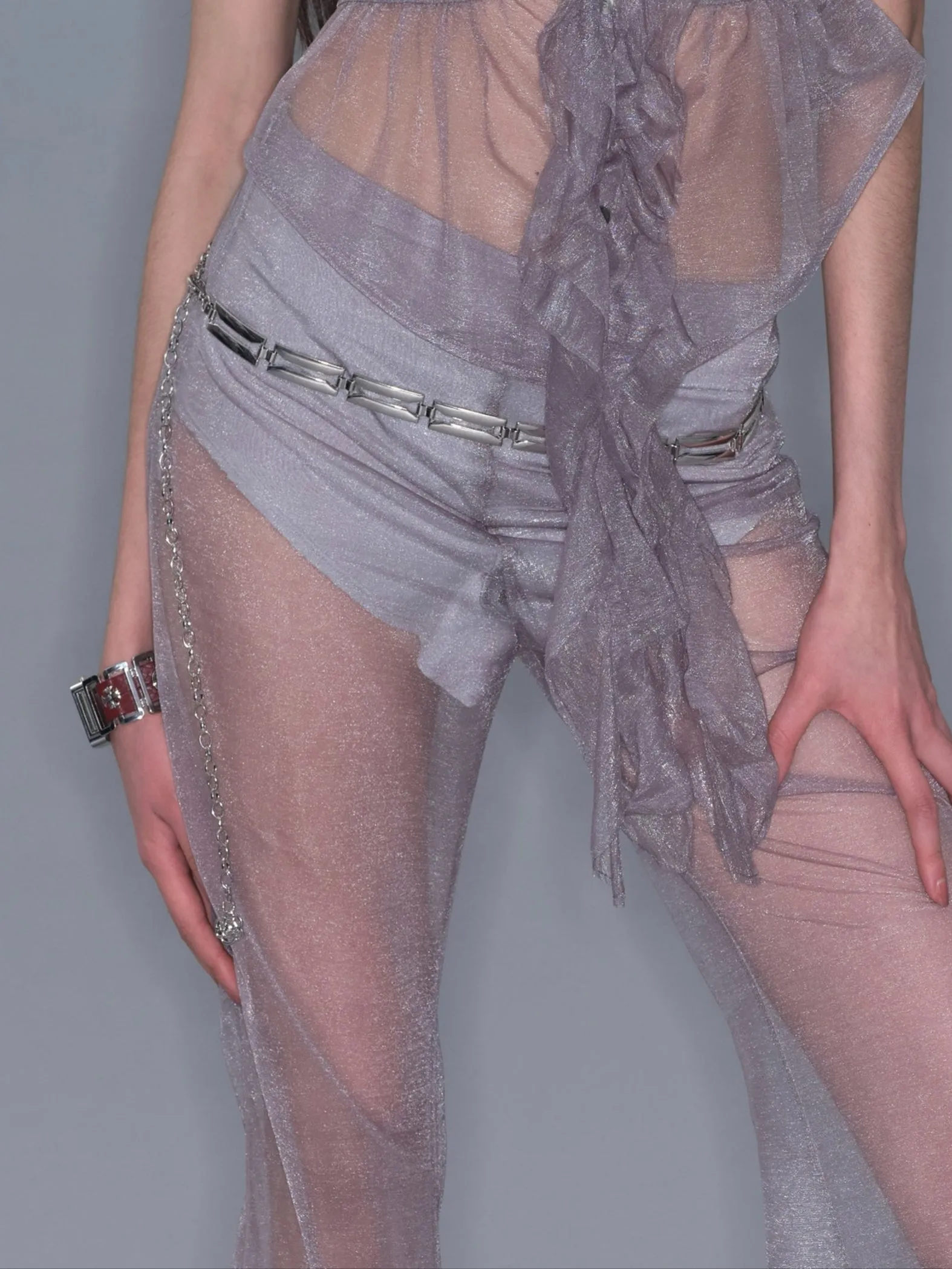 Metallic Thin Waist Chain sold by PROD Bldg product image thumbnail 3