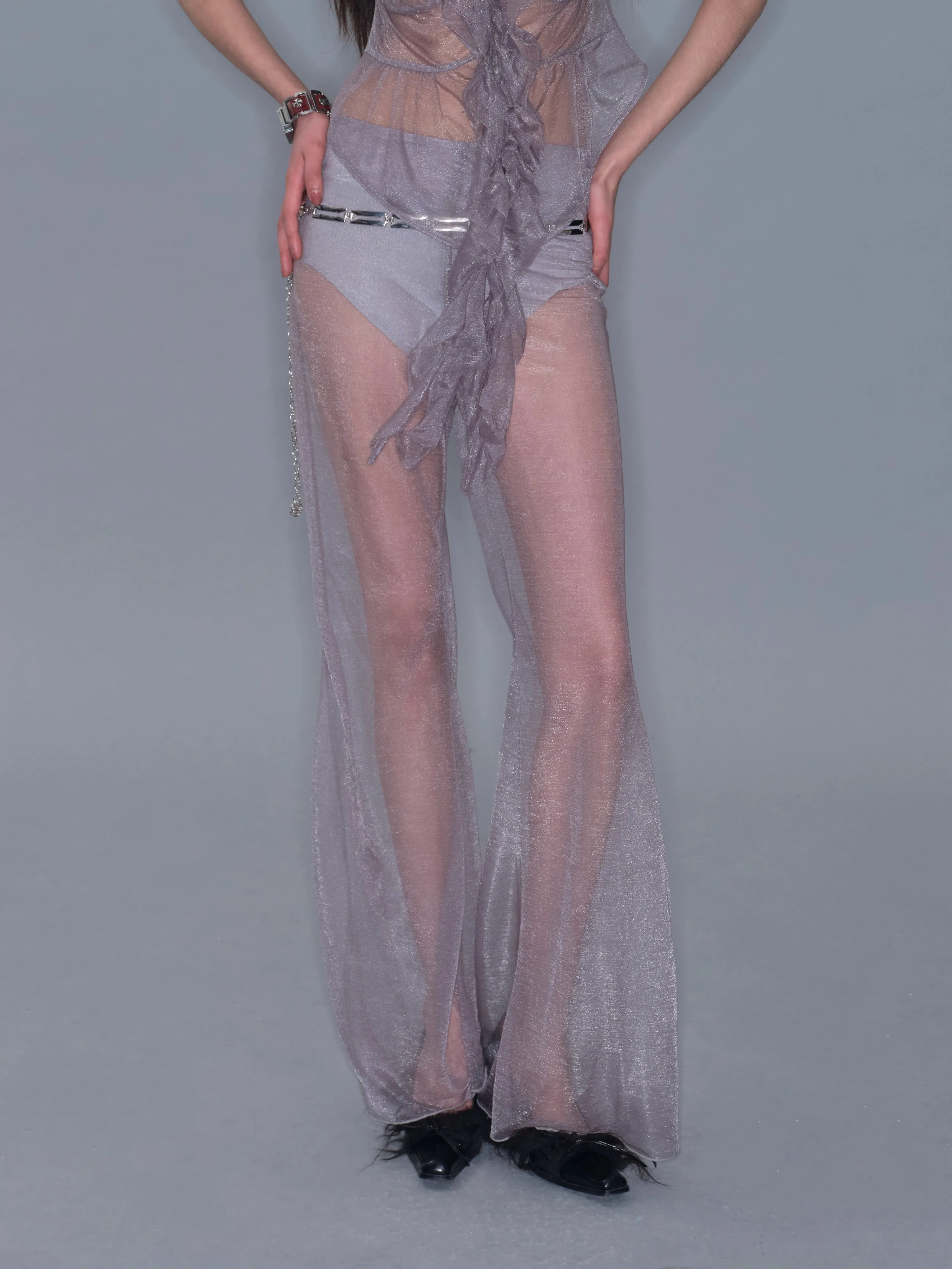 Metallic Thin Waist Chain sold by PROD Bldg product image thumbnail 4