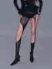 Black Ripped Fishnet Tights sold by PROD Bldg
