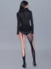 Black Ripped Fishnet Tights sold by PROD Bldg