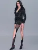 Black Ripped Fishnet Tights sold by PROD Bldg