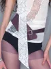 Buckle Strap Belt/ Dark Purple sold by PROD Bldg