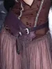 Buckle Strap Belt/ Dark Purple sold by PROD Bldg