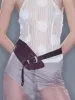 Buckle Strap Belt/ Dark Purple sold by PROD Bldg