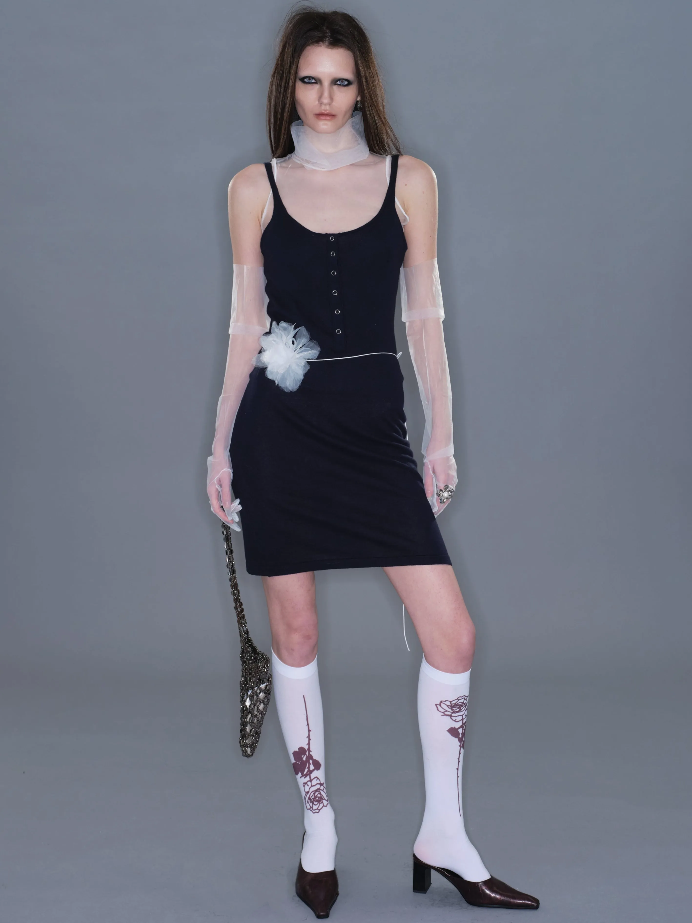 Button Knit Tank Dress sold by PROD Bldg product image thumbnail 5