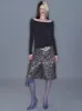 Multiway Round Neck Beaded Knit Top sold by PROD Bldg