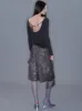 Multiway Round Neck Beaded Knit Top sold by PROD Bldg