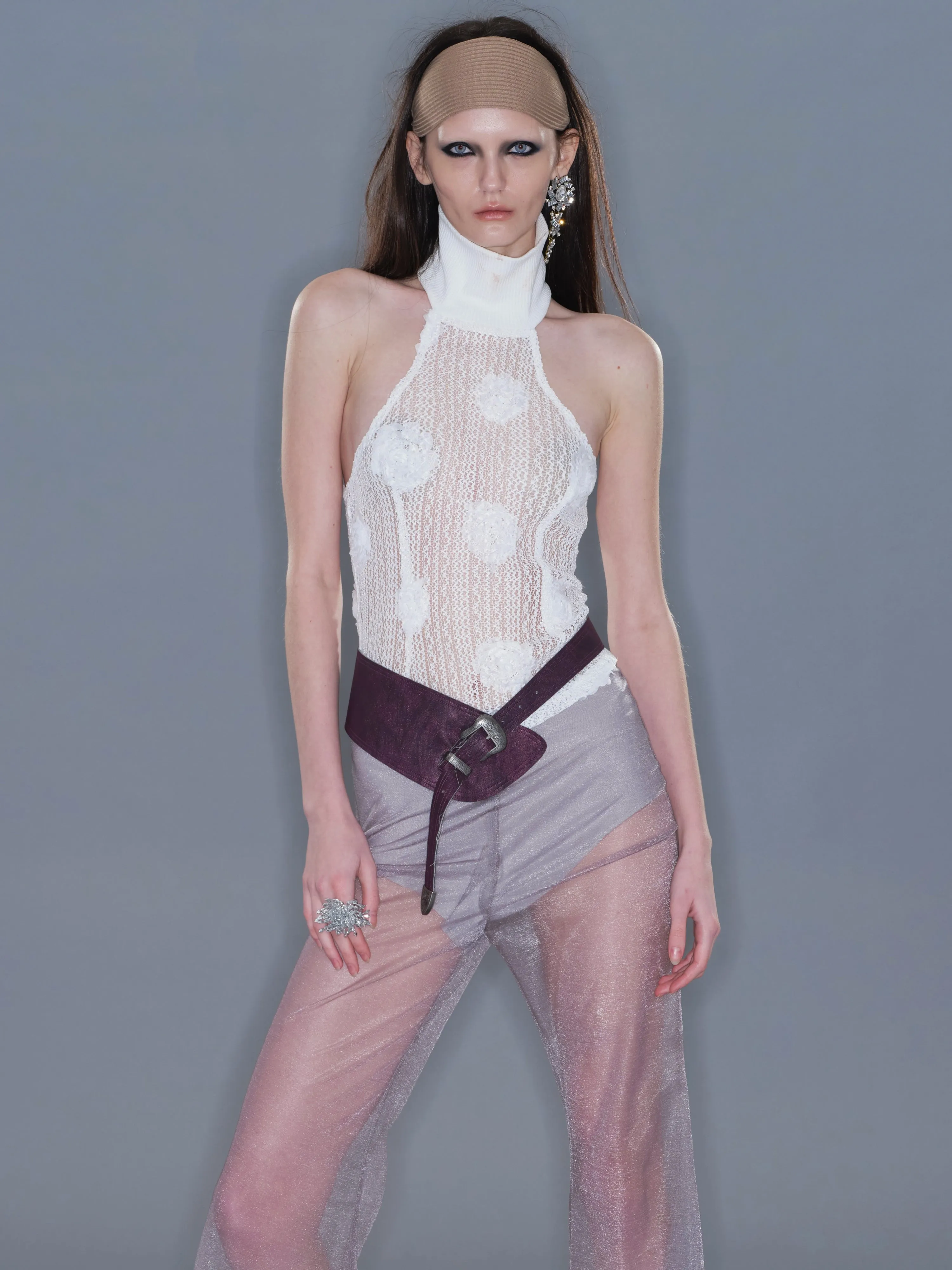 High-Neck Floral Tank Top sold by PROD Bldg product image thumbnail 3