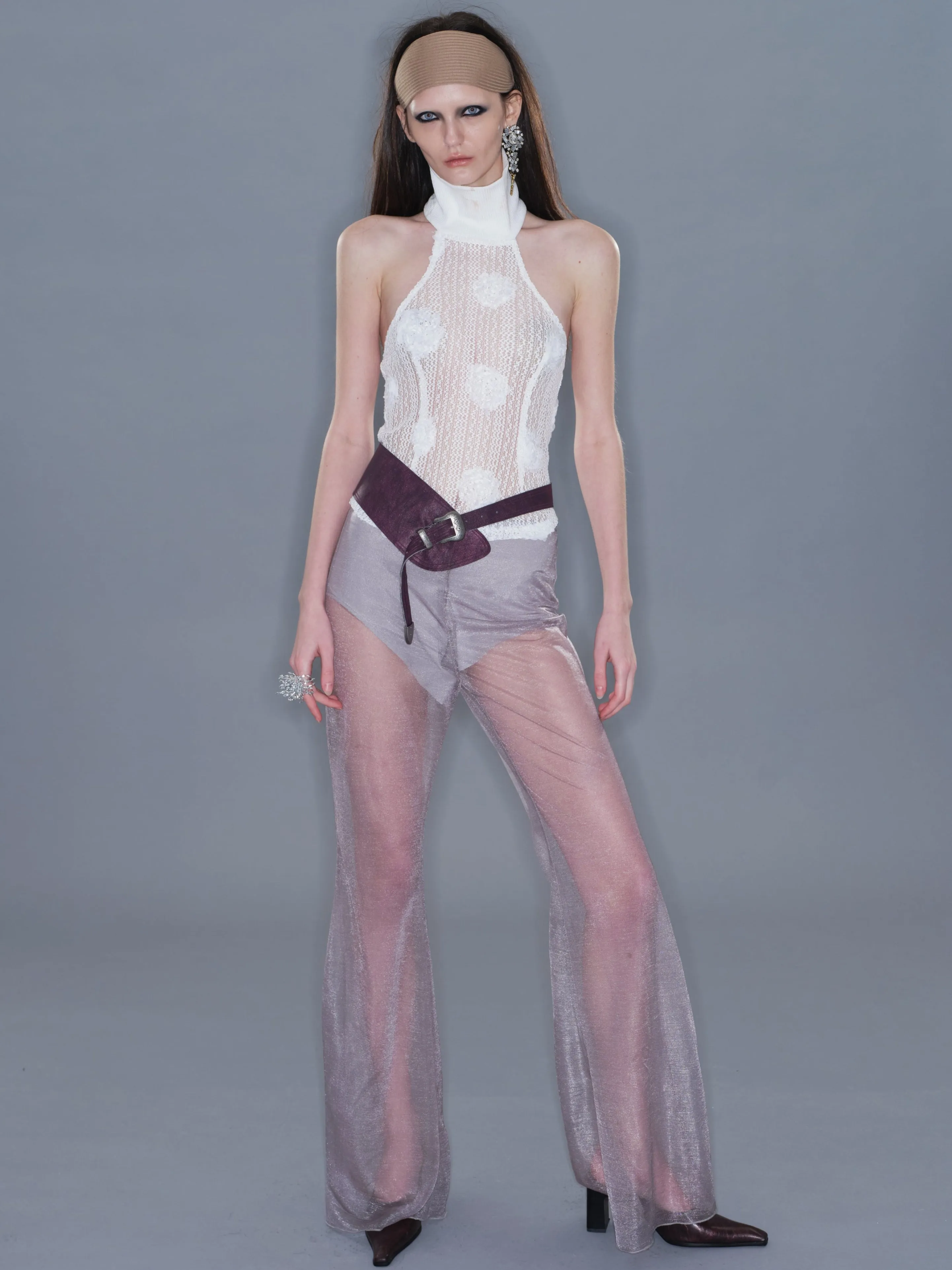 High-Neck Floral Tank Top sold by PROD Bldg product image thumbnail 2