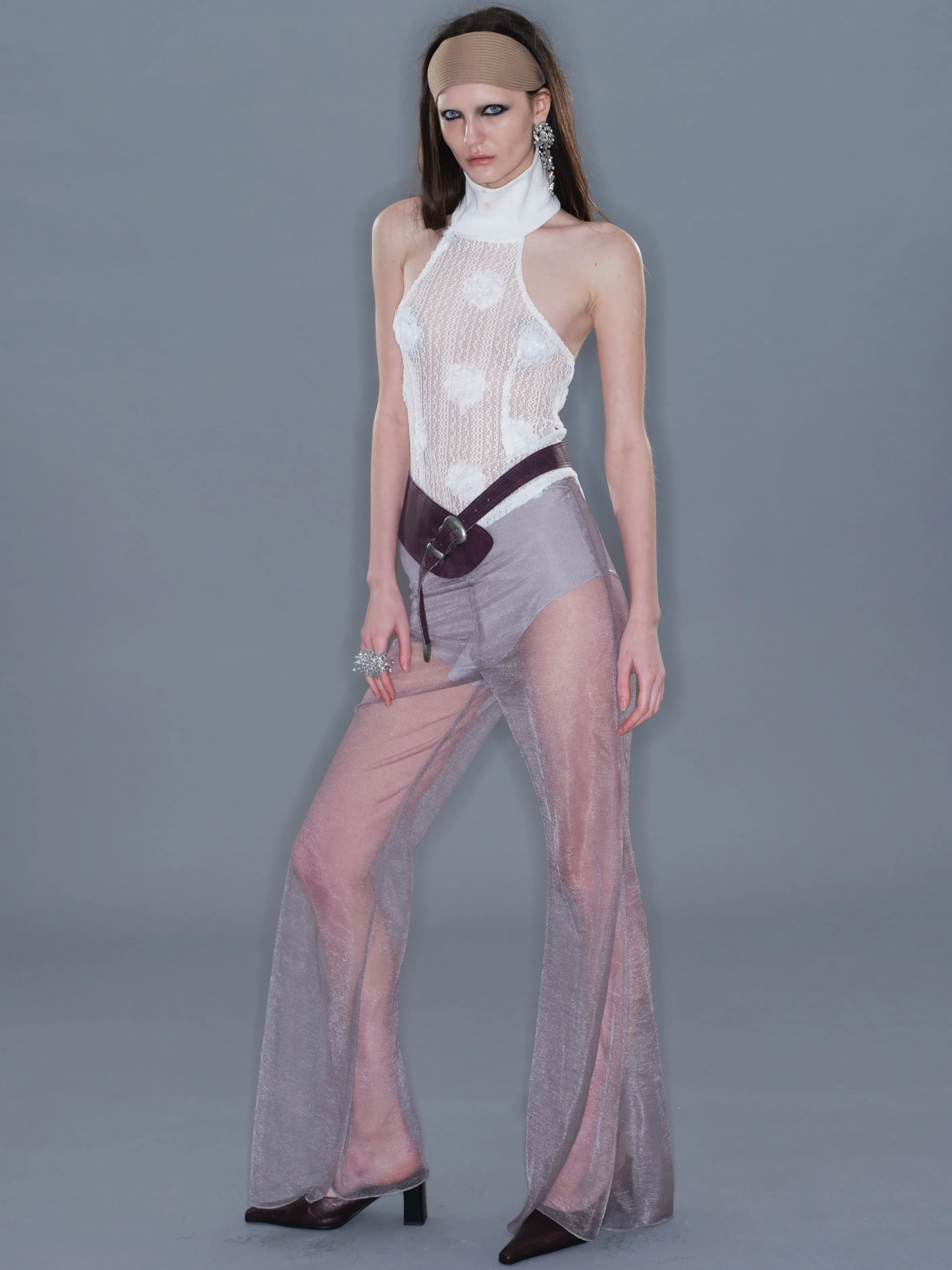 High-Neck Floral Tank Top sold by PROD Bldg product image thumbnail 4