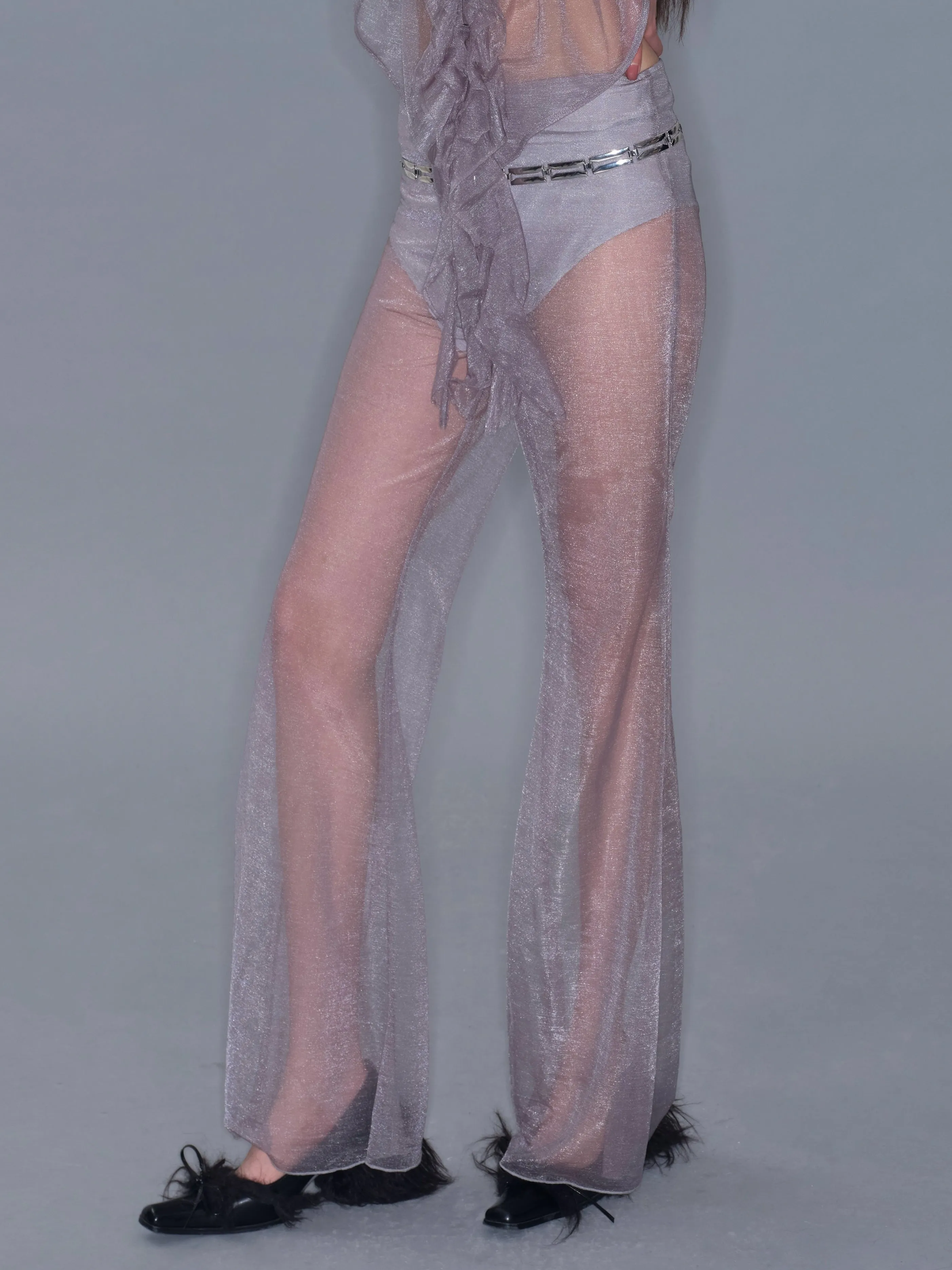 Sheer Casual Flared Pants sold by PROD Bldg product image thumbnail 2