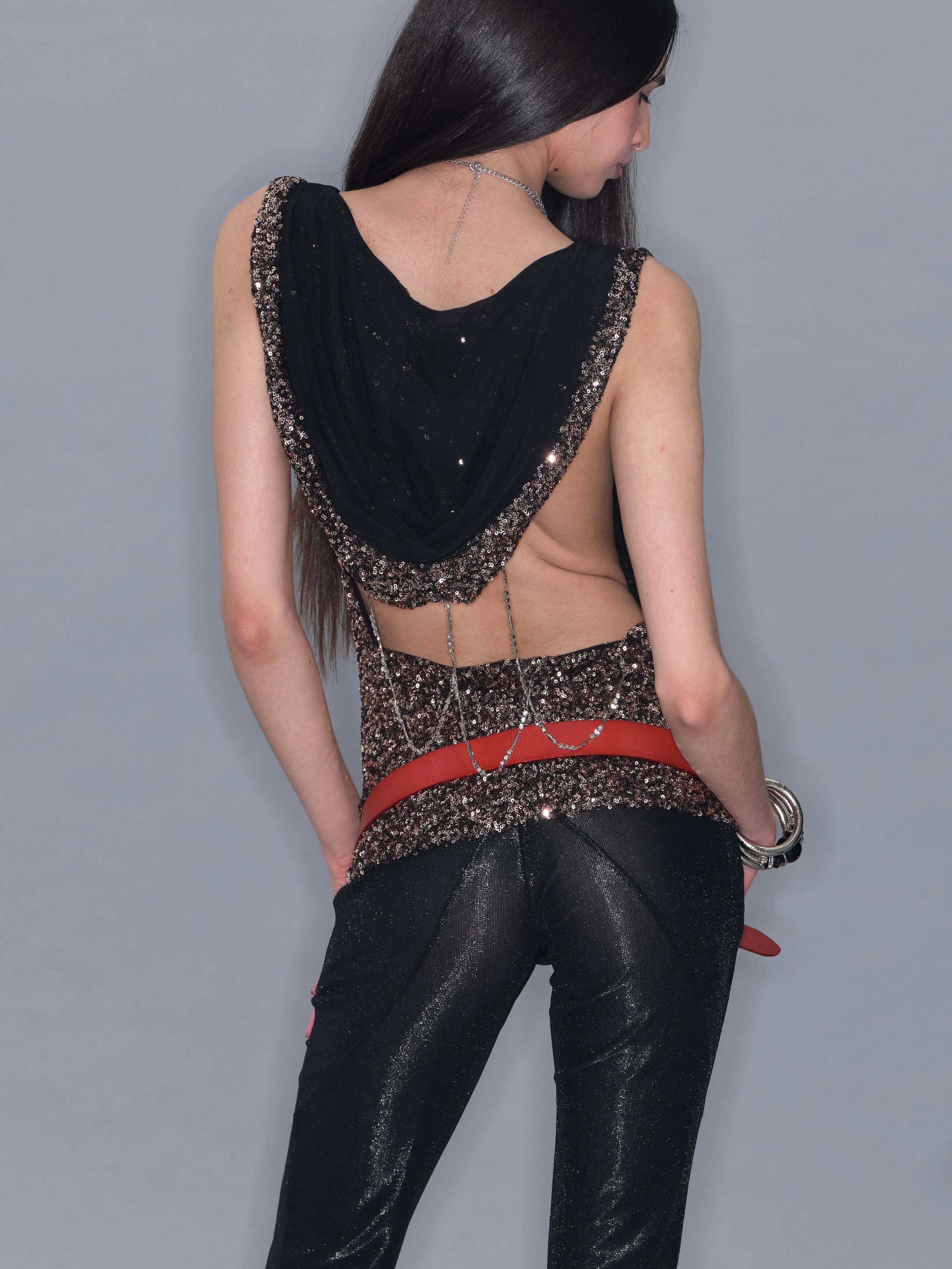 Sparkle Hooded Tank sold by PROD Bldg product image thumbnail 5