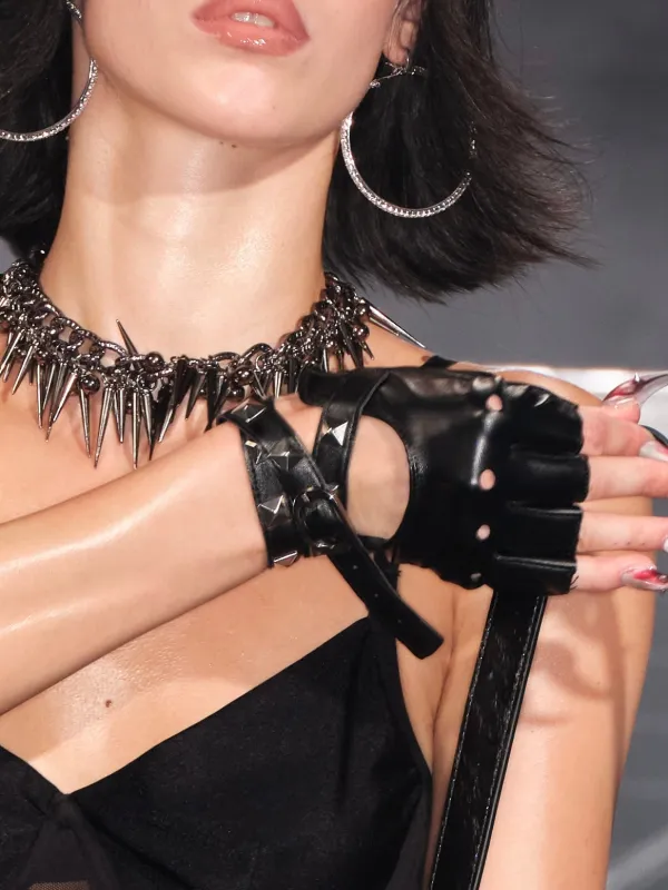 Studded Biker Gloves sold by PROD Bldg