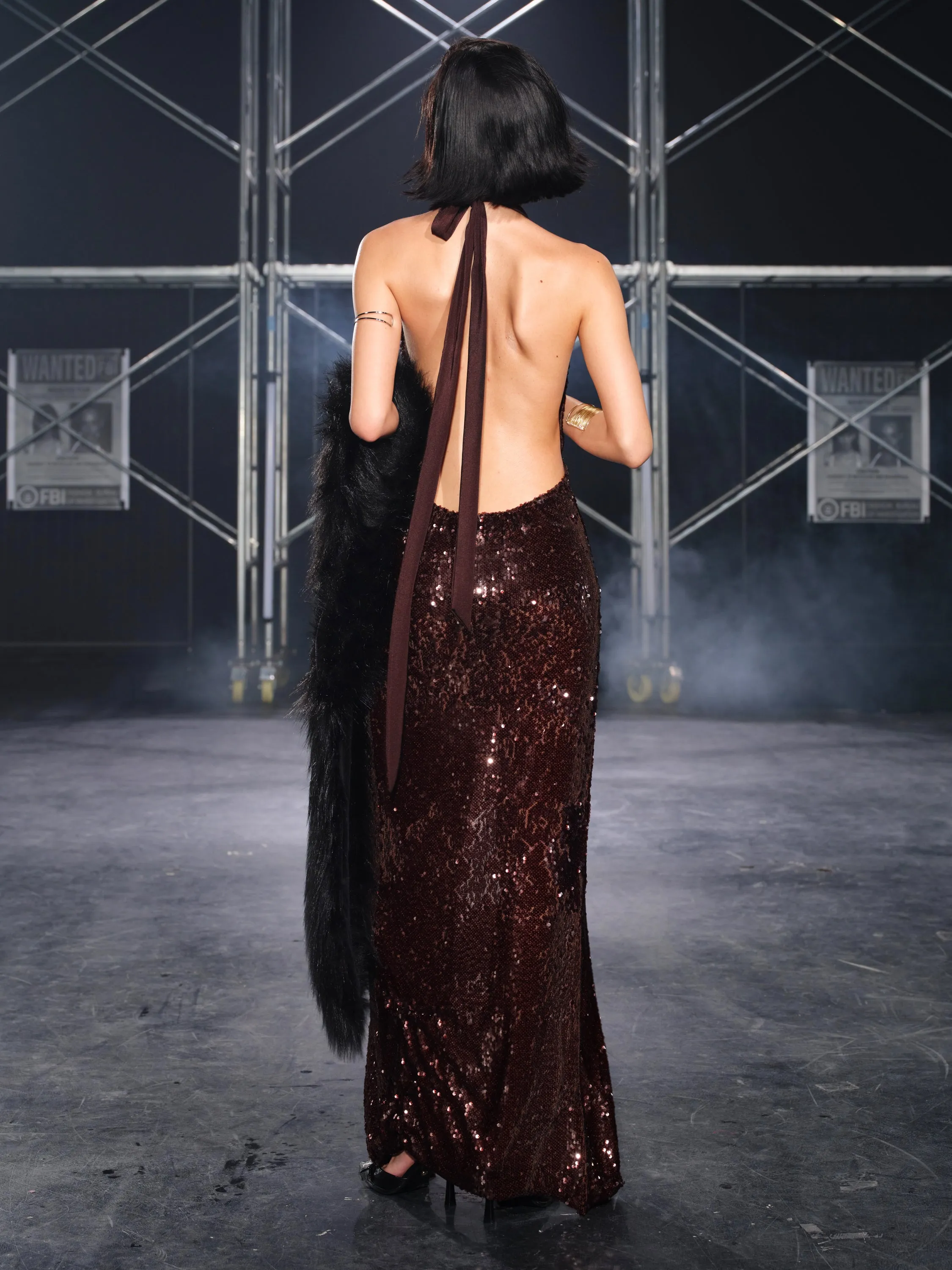 Ingrid Halter Neck Maxi Dress sold by PROD Bldg product image thumbnail 5