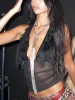 Ophelia Faux Fur Halter Top Black sold by PROD Bldg