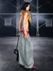 Hotline Halter Top with Detachable Faux Fur Collar sold by PROD Bldg