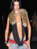 Hotline Halter Top with Detachable Faux Fur Collar sold by PROD Bldg