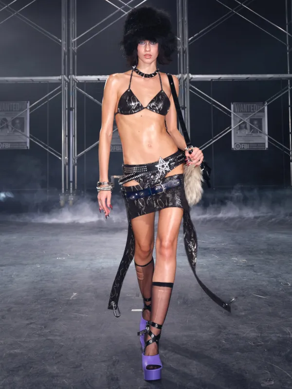 Lamia Cut Out Skirt sold by PROD Bldg