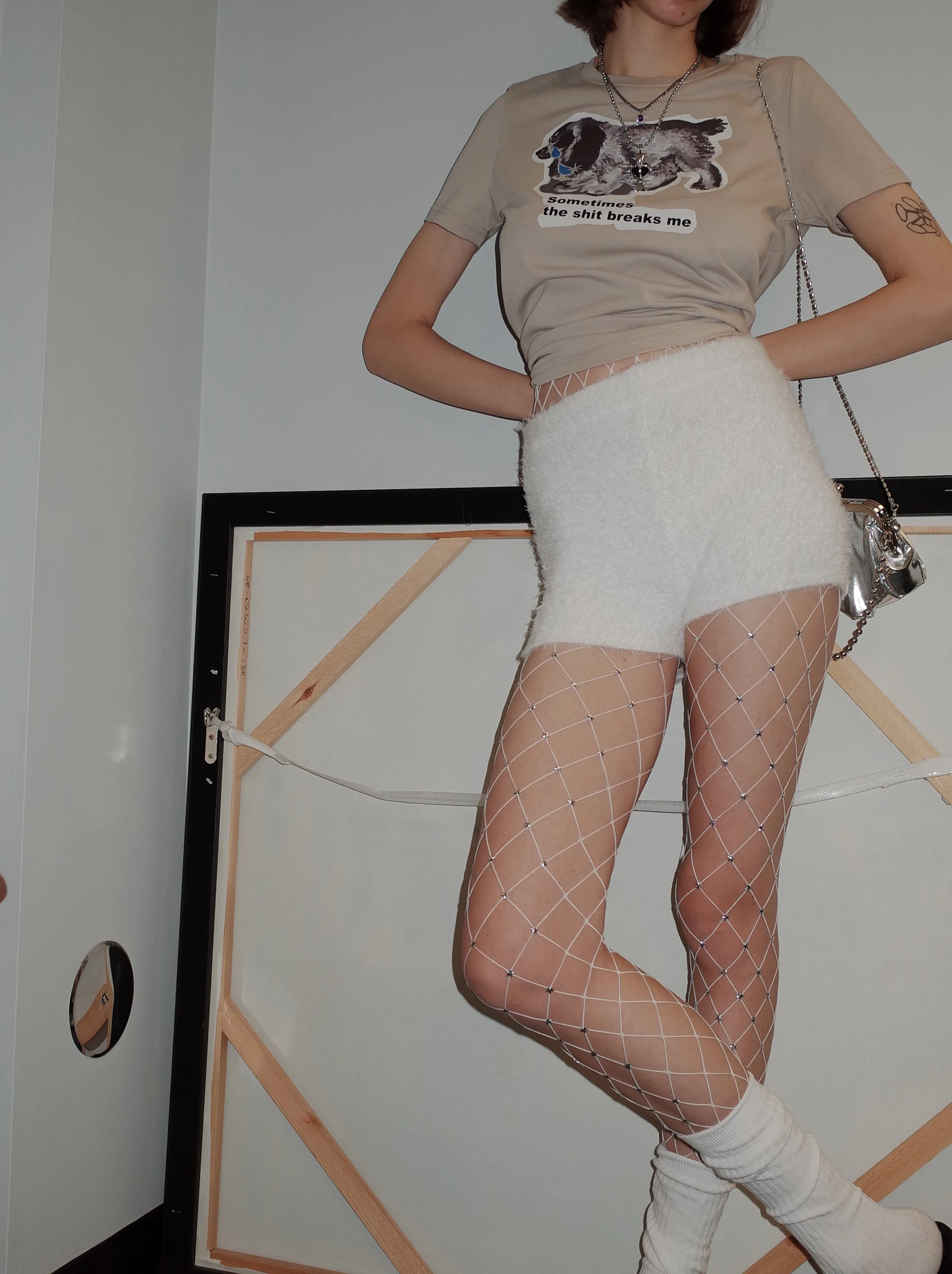 Star Fishnet Stockings sold by PROD Bldg product image thumbnail 4