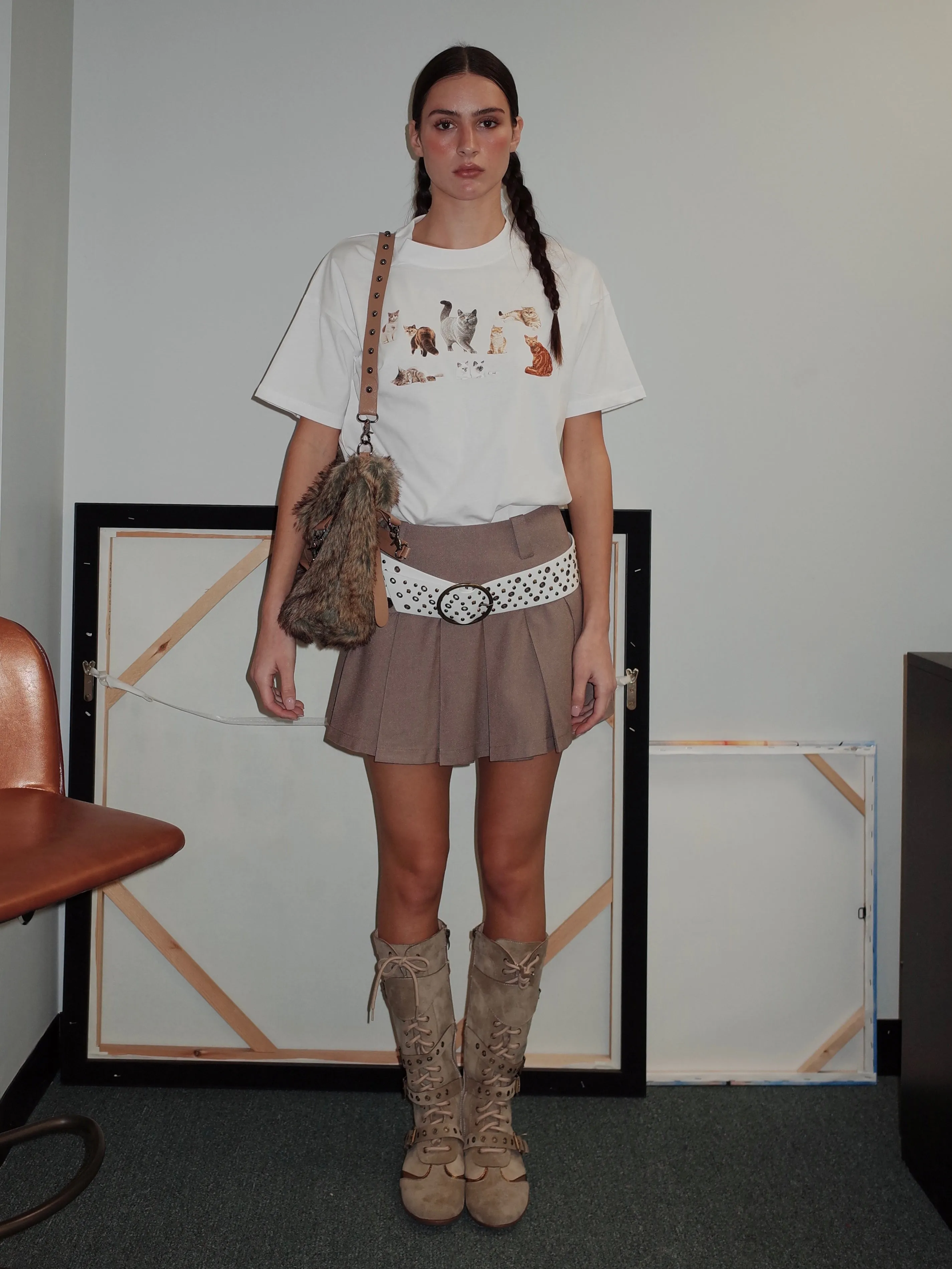 Kitten Boxy T-shirt sold by PROD Bldg product image thumbnail 3