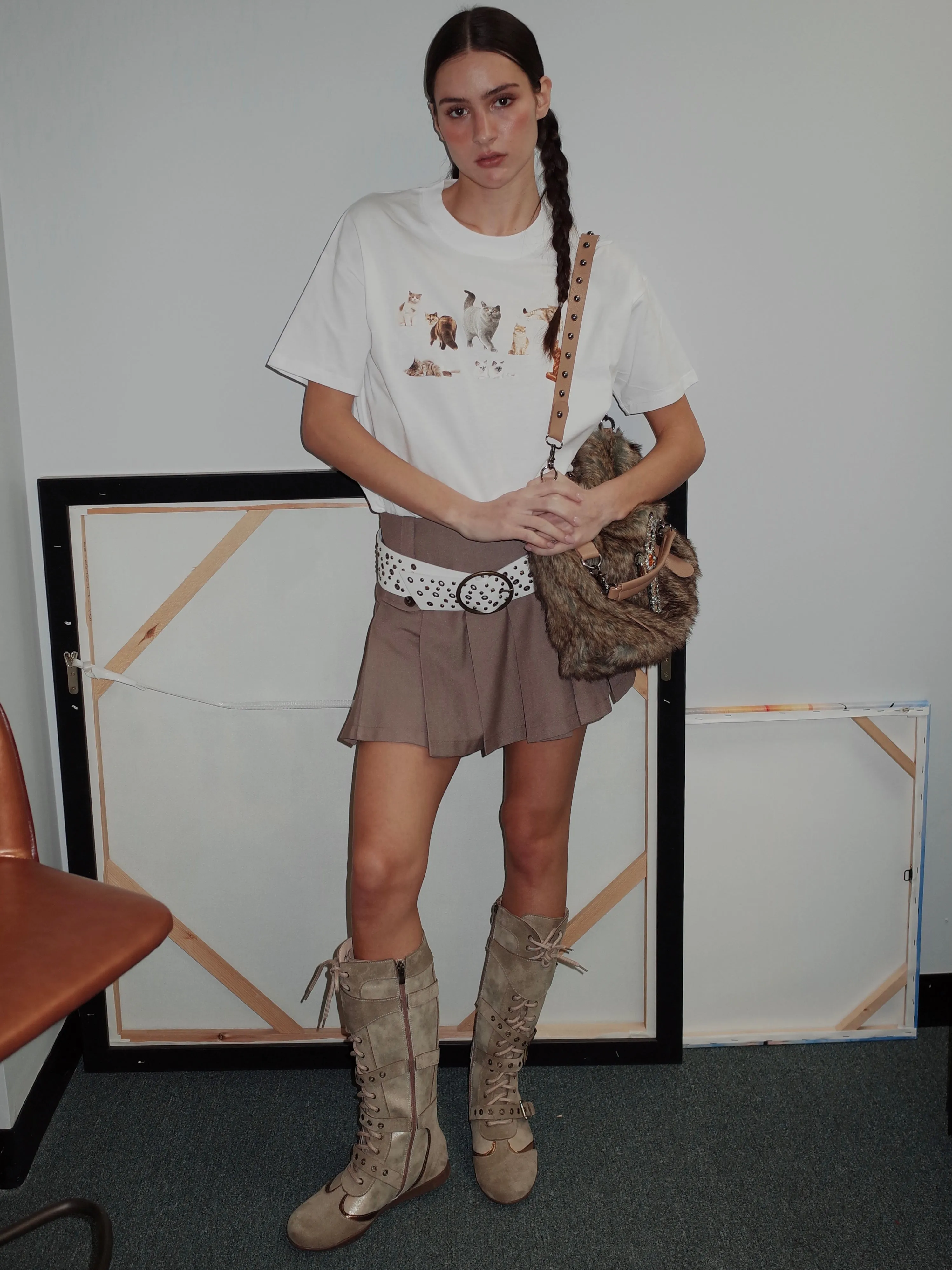 Kitten Boxy T-shirt sold by PROD Bldg product image thumbnail 5