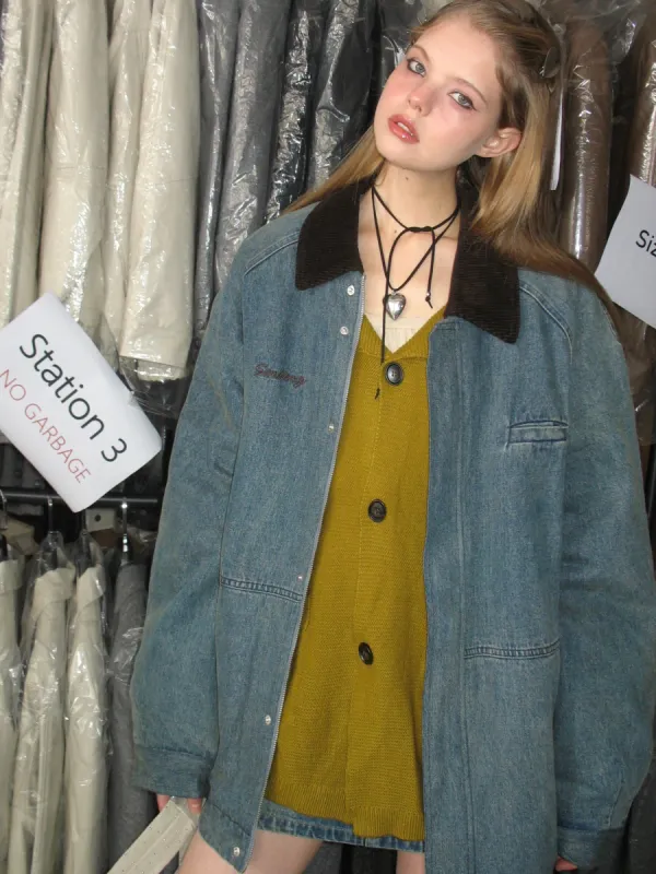 Denim Cotton Jackets sold by PROD Bldg