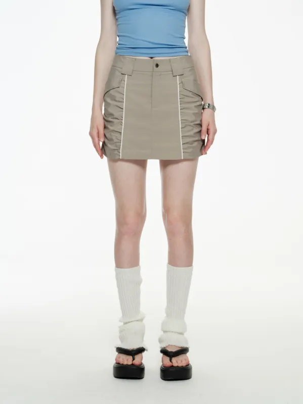 Future-UrbanCore Mini Skirt sold by PROD Bldg