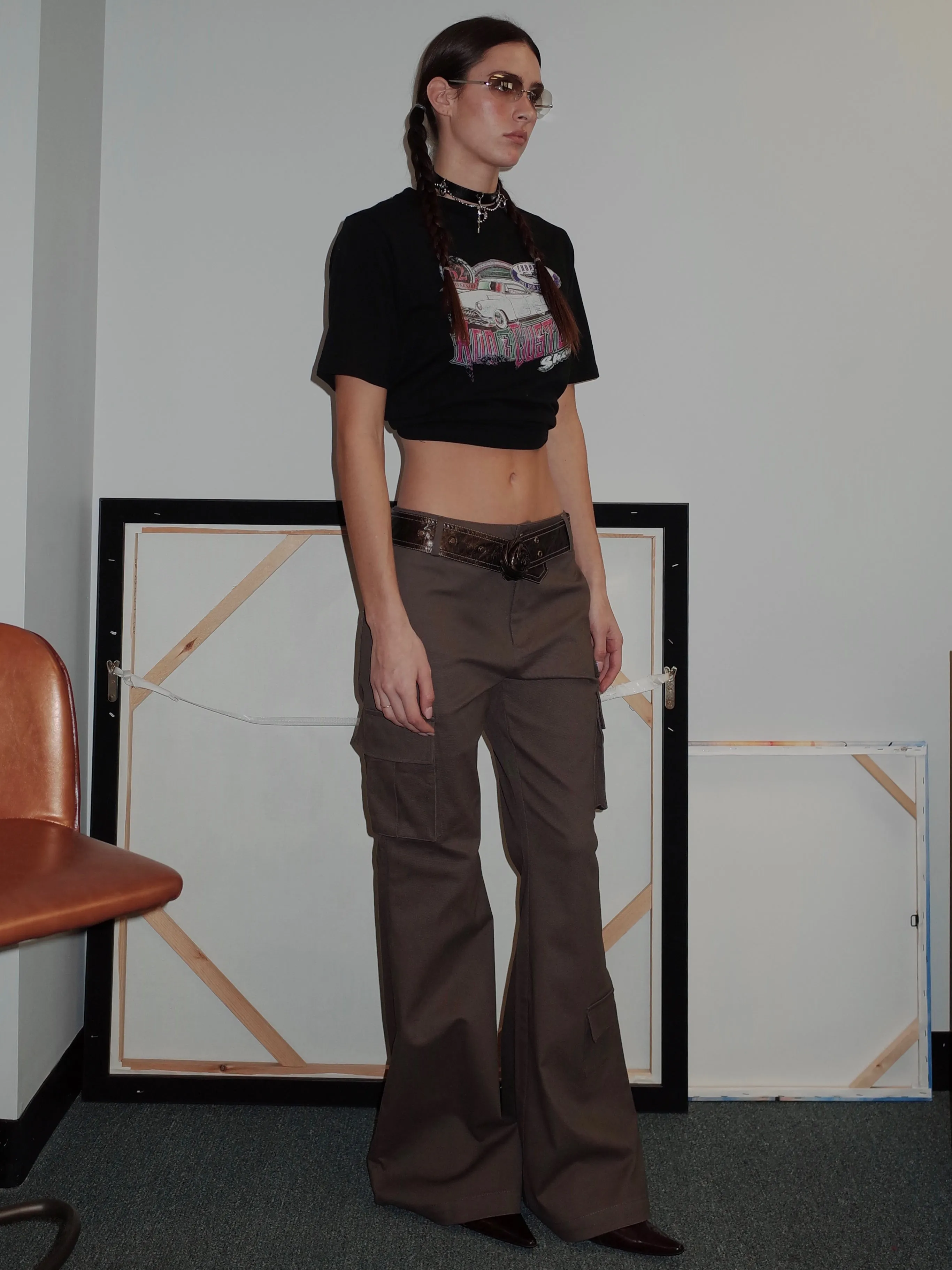 Neon Racing Classic T-shirt sold by PROD Bldg product image thumbnail 3