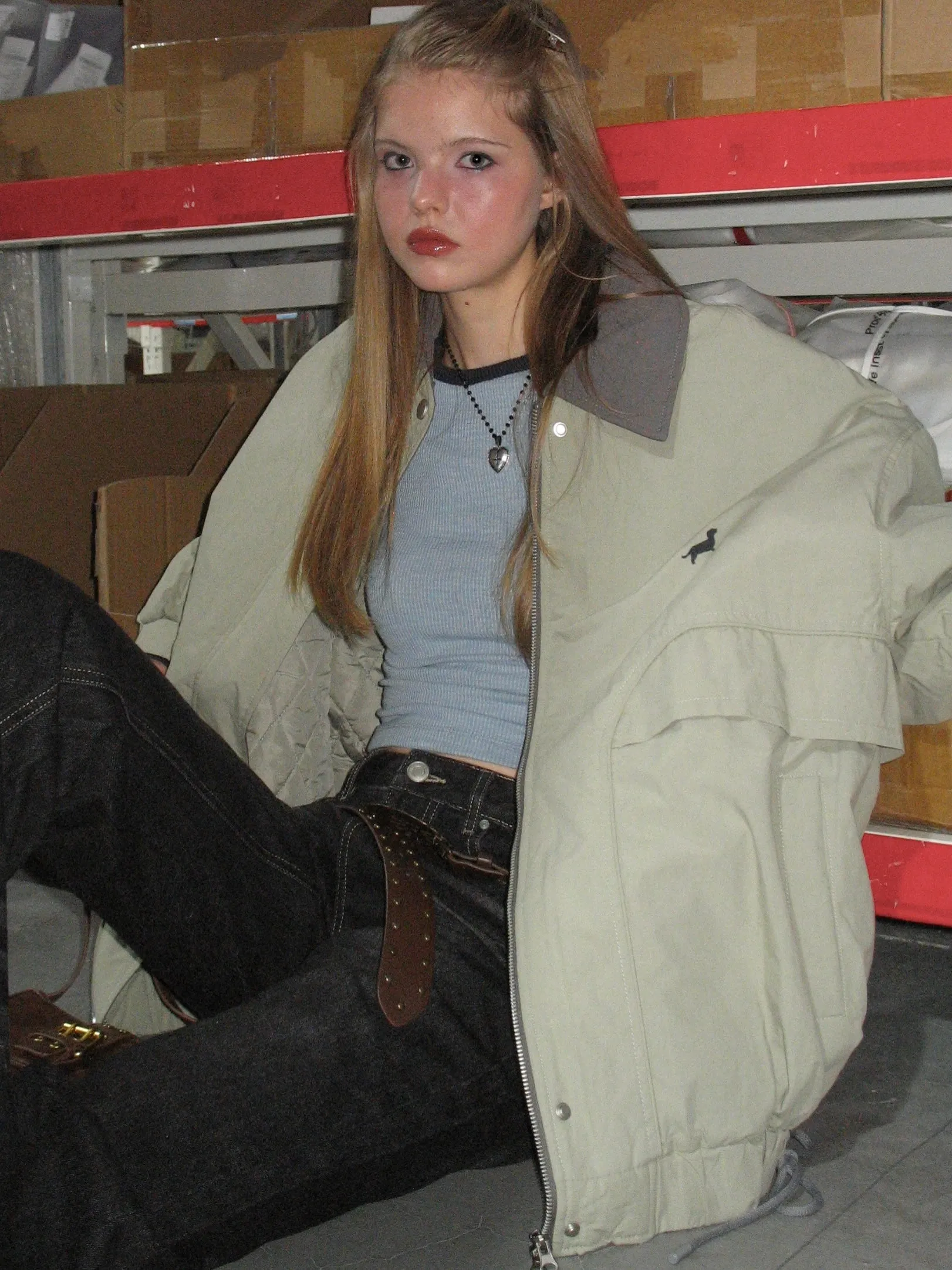 Sage Green Lightweight Jacket sold by PROD Bldg product image thumbnail 4