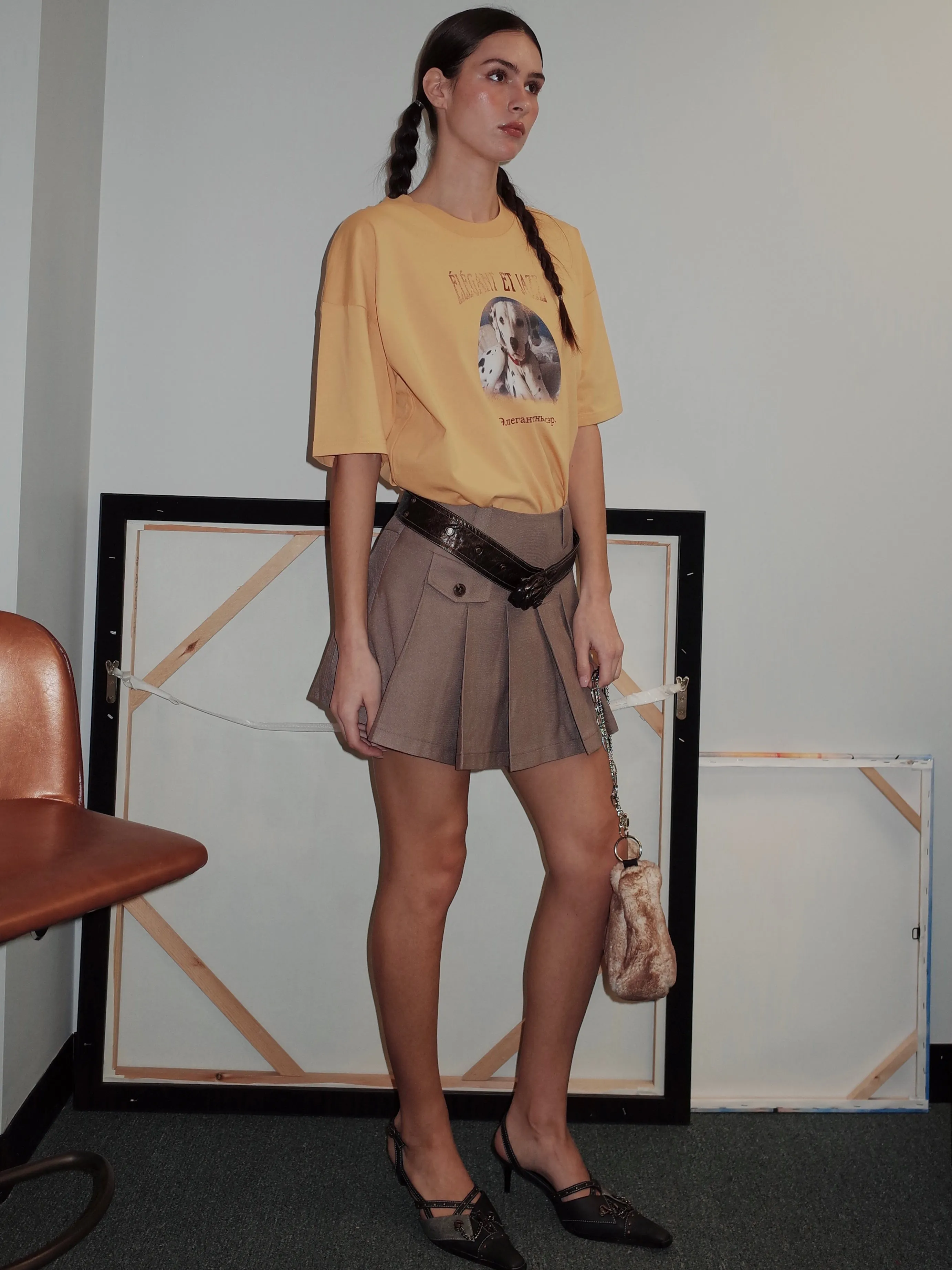 Antiqued Dalmatian Oversize T-shirt sold by PROD Bldg product image thumbnail 4