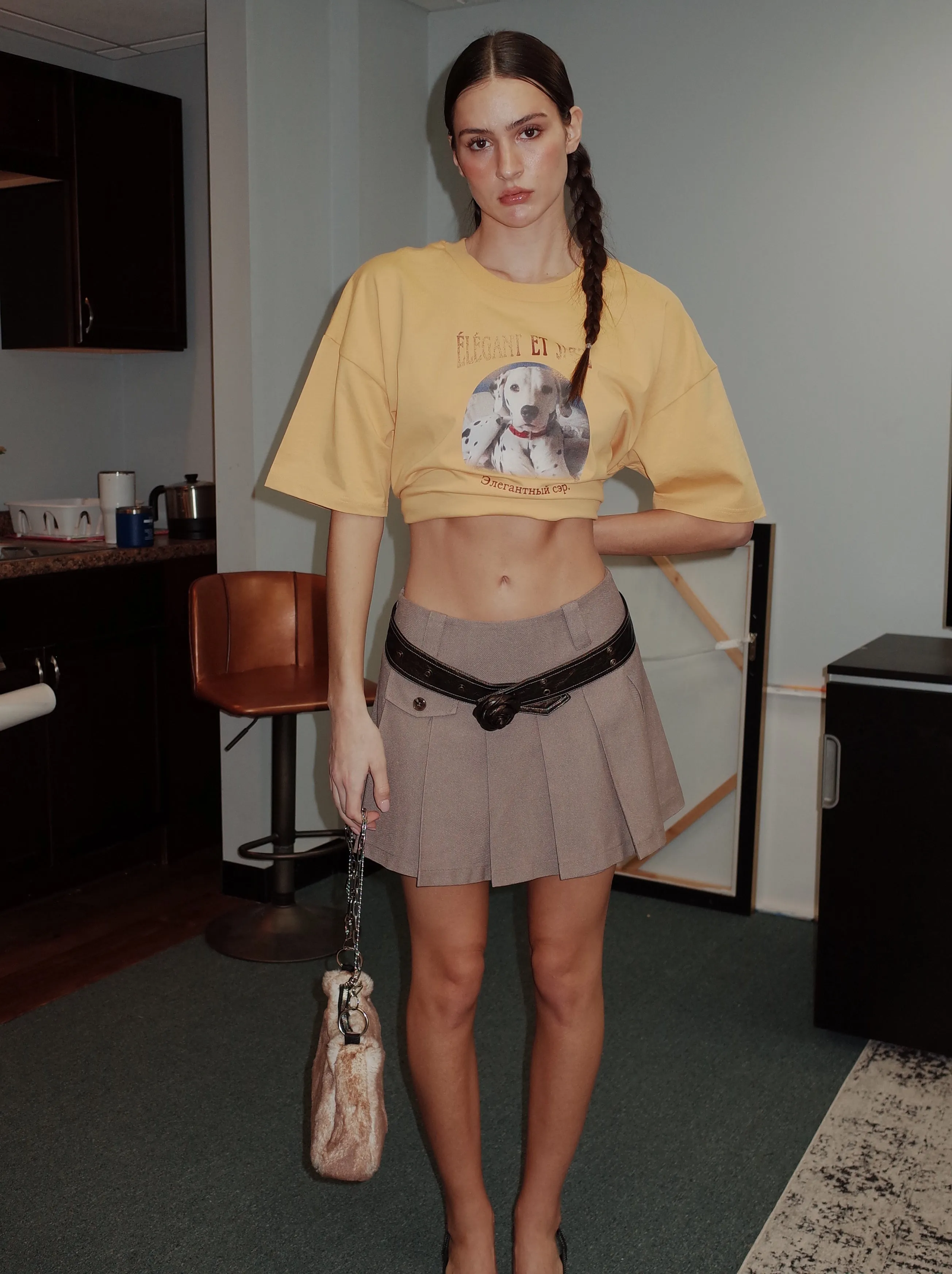 Antiqued Dalmatian Oversize T-shirt sold by PROD Bldg product image thumbnail 2