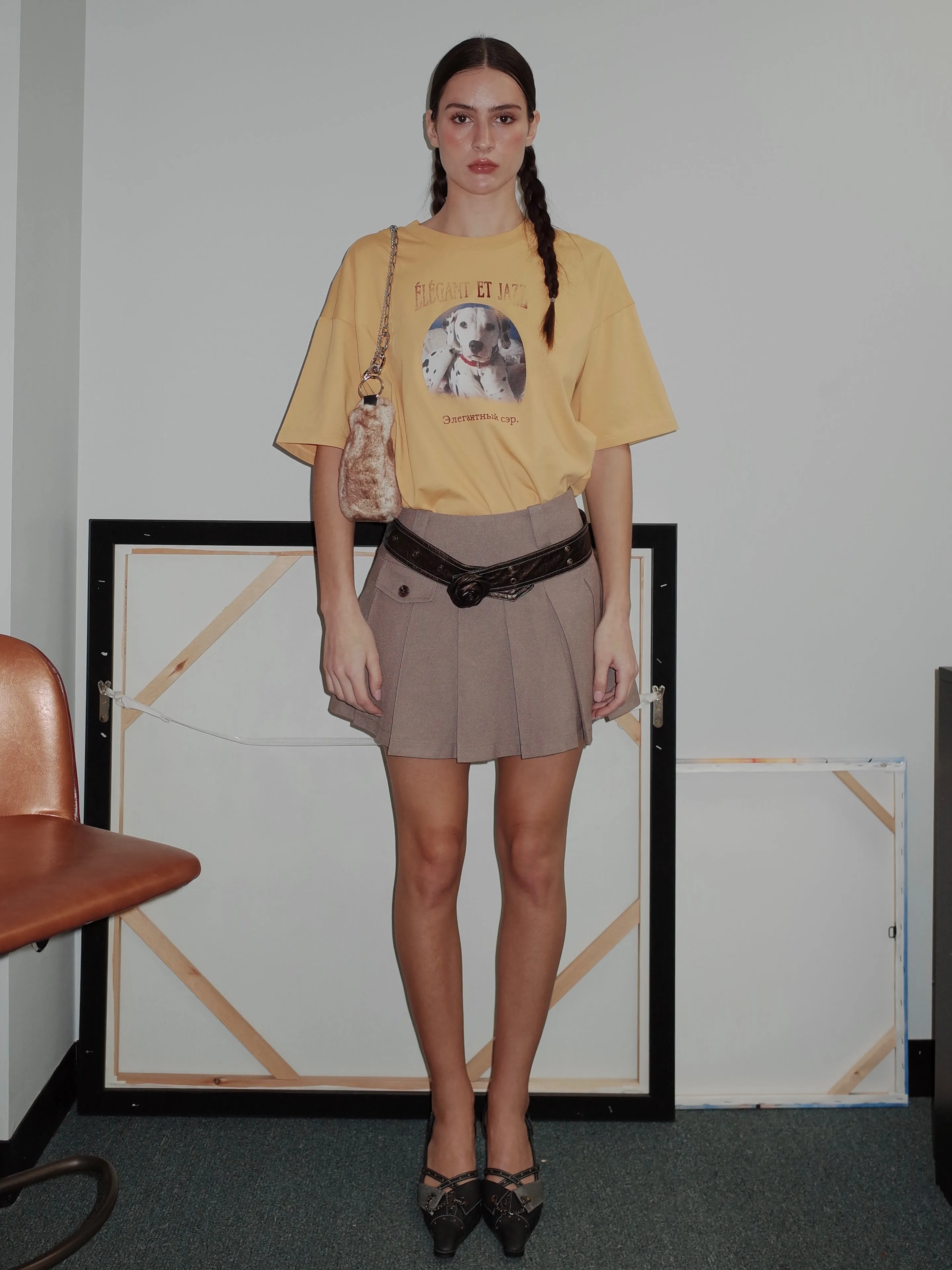 Antiqued Dalmatian Oversize T-shirt sold by PROD Bldg product image thumbnail 3