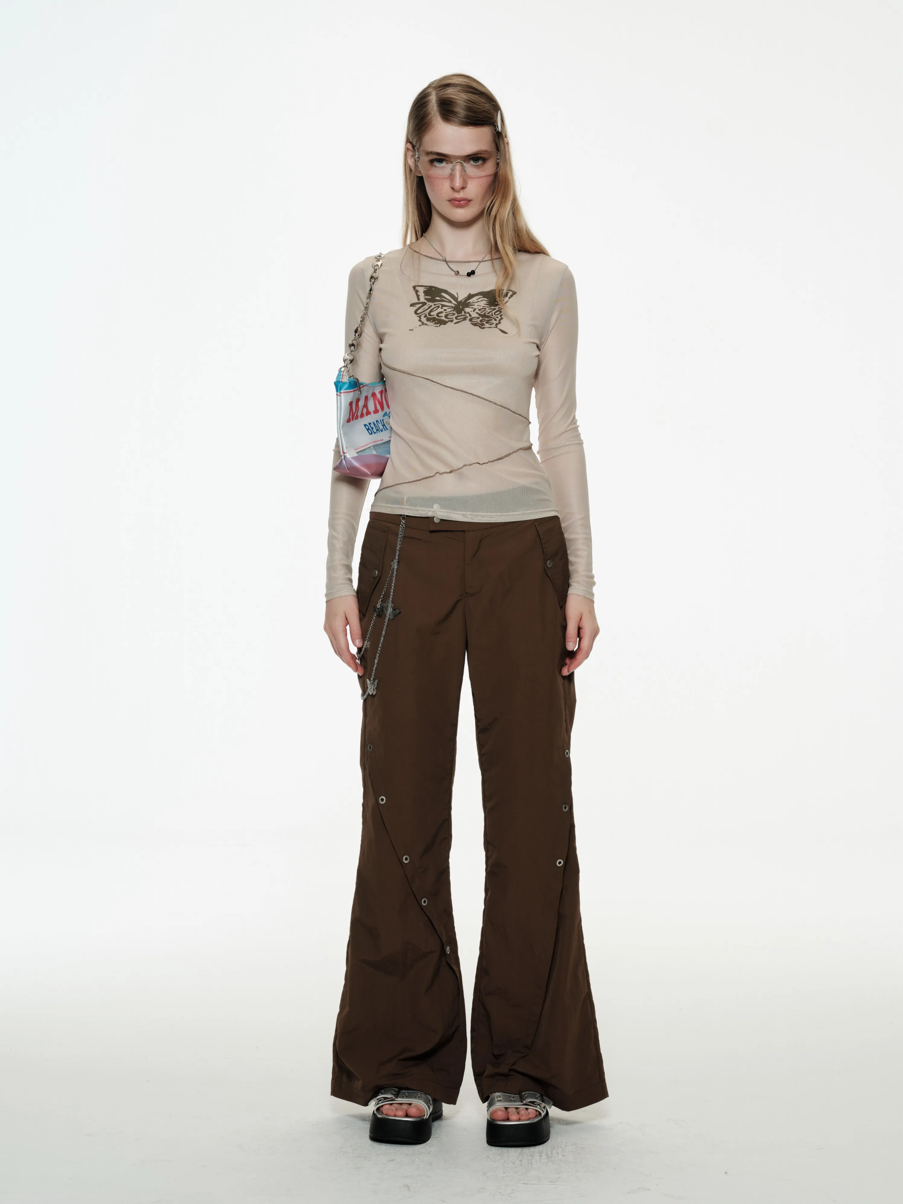 Butterfly Sheer Top sold by PROD Bldg product image thumbnail 2