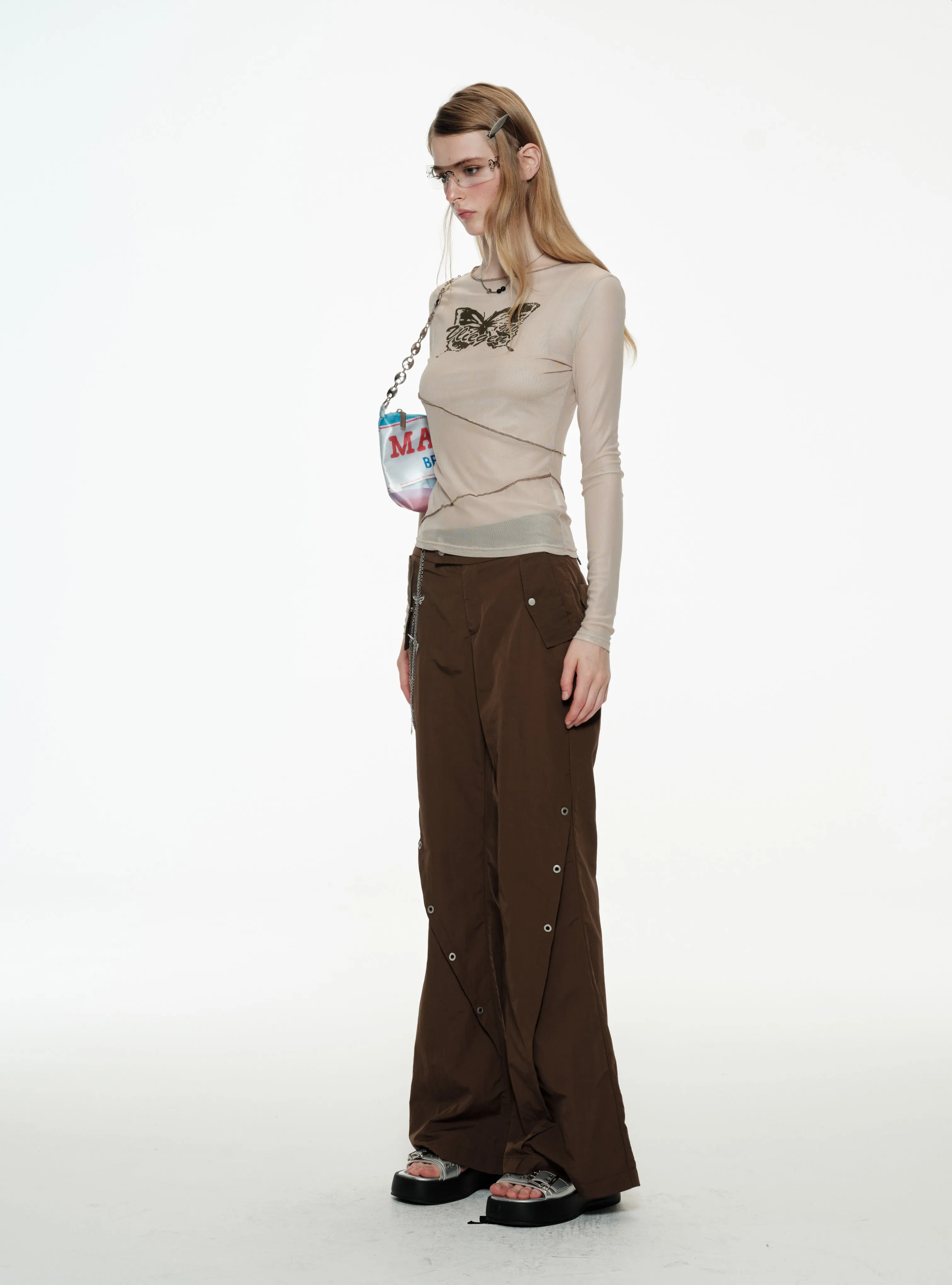 Butterfly Sheer Top sold by PROD Bldg product image thumbnail 3